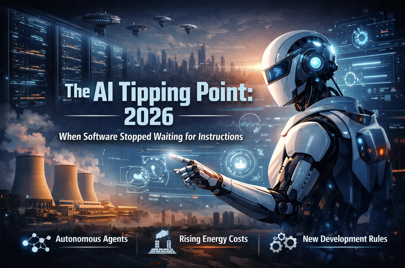 The AI Tipping Point: Why 2026 Is the Year Software Stopped Waiting for Instructions